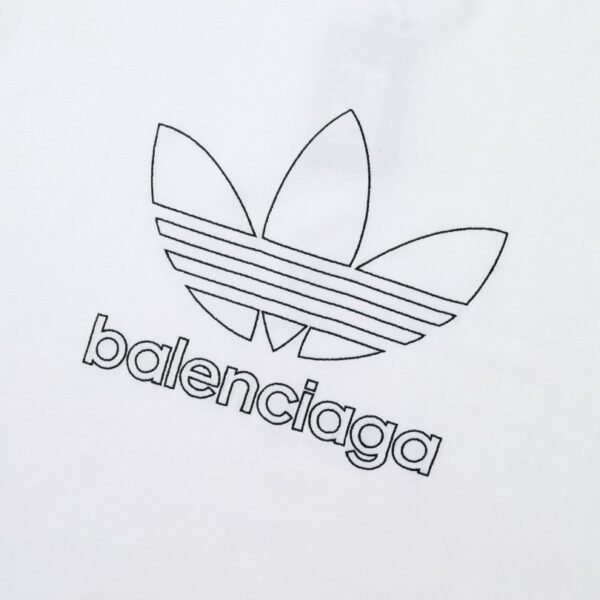 BLNCG x Adidas T-shirt Trefoil Logo White