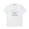 BLNCG x Adidas T-shirt Trefoil Logo White