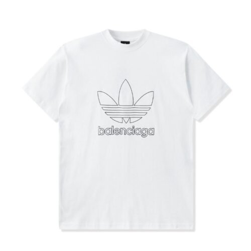 BLNCG x Adidas T-shirt Trefoil Logo White