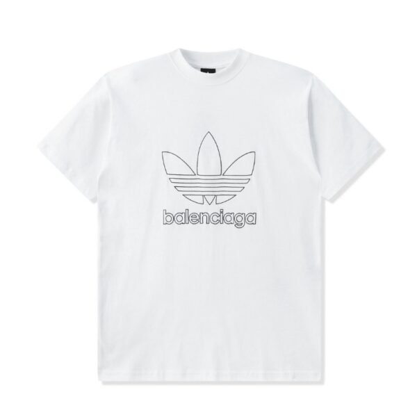 BLNCG x Adidas T-shirt Trefoil Logo White