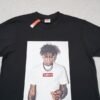 SPRM T-shirt Basket Youngboy Black