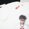 SPRM T-shirt  Basket Youngboy White