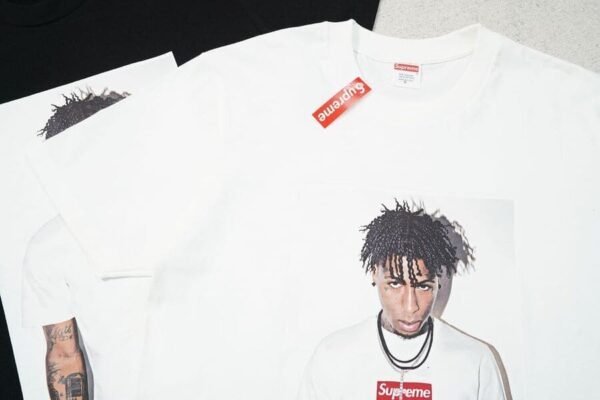 SPRM T-shirt  Basket Youngboy White