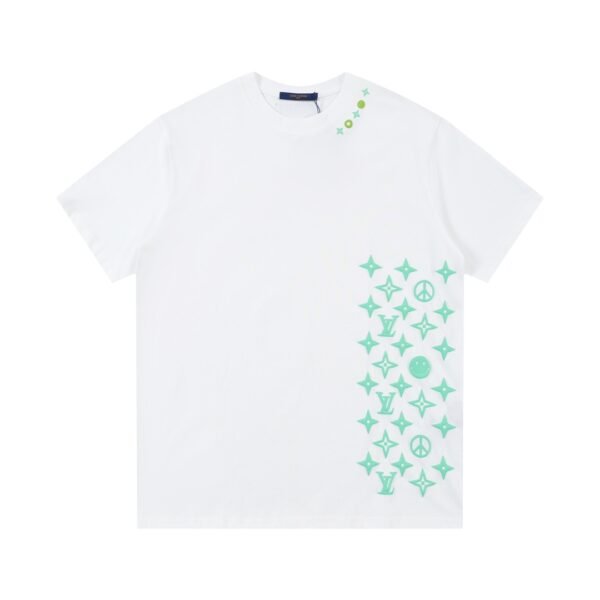 ab33a4b4.jpg LV T-Shirt Monogram Print White