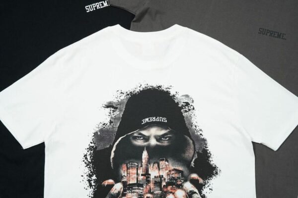 SPRM T-shirt Fighter White