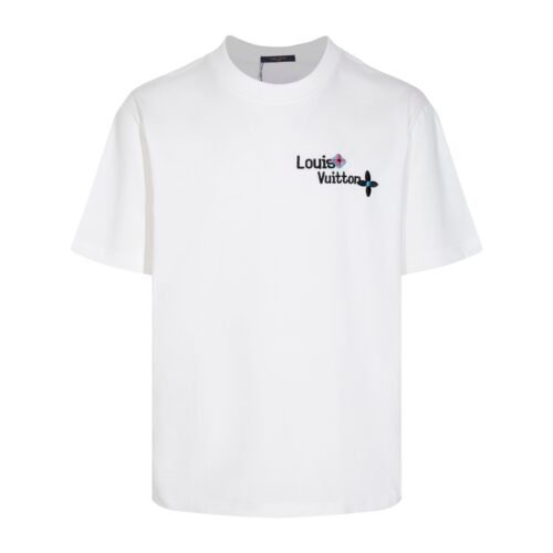 LV T-shirt Paris White