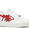 BAPESTA ‘SHARK FACE WHITE’