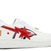 BAPESTA ‘SHARK FACE WHITE’
