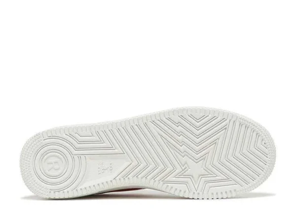 BAPESTA ‘SHARK FACE WHITE’