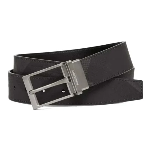Belt Burberry Check Print Reversible BY017