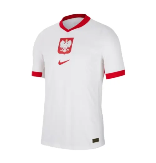 Camiseta Polonia Eurocopa 2024 1ª equipación