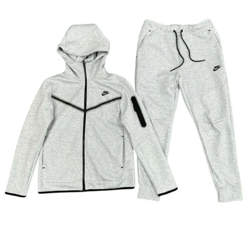 Conjunto NIKE TECH Fleece «Gris» Algodón Real
