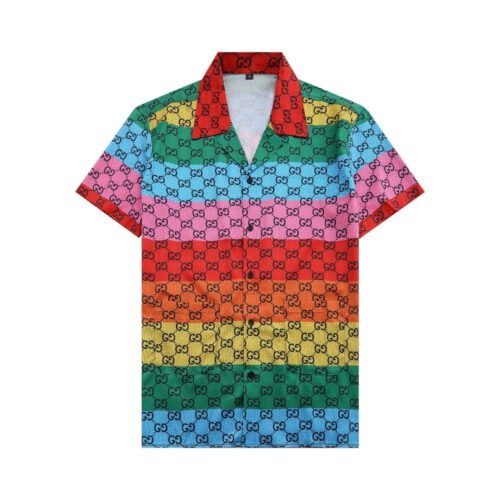 GG Shirt Rainbow Monogram
