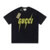 GG T-shirt Neon Logo Black
