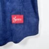 SPRM Jersey Button-Up Velour Logo Navy