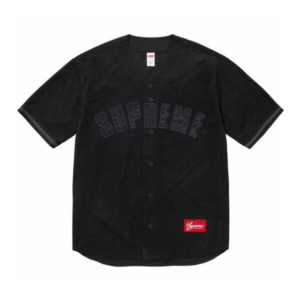 SPRM Jersey Button-Up Velour Logo