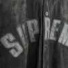 SPRM Jersey Button-Up Velour Logo