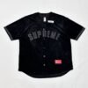 SPRM Jersey Button-Up Velour Logo