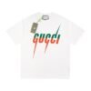 dfgd-2.jpg GG T-shirt Red Gradient Logo White
