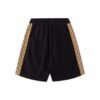 GG Shorts Monogram Stripe Black