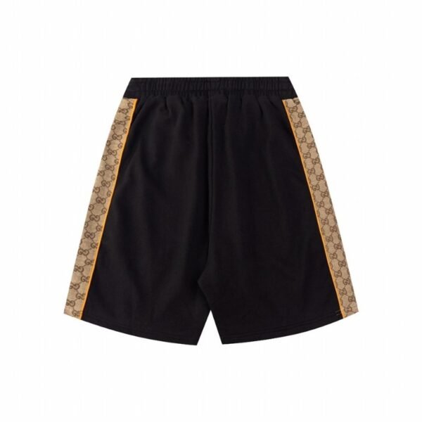 GG Shorts Monogram Stripe Black
