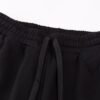 GG Shorts Monogram Stripe Black