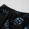 LV Shorts Black Splatter Monogram