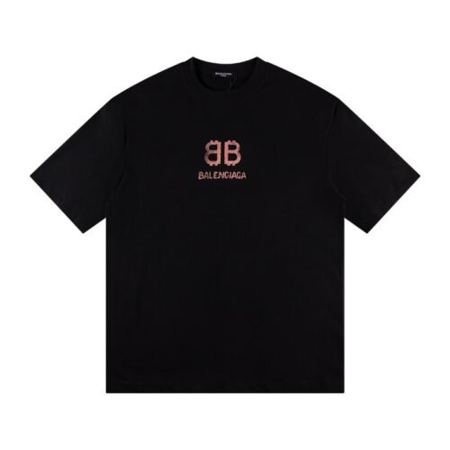 BLNCG T-shirt BB Gothic Print Black