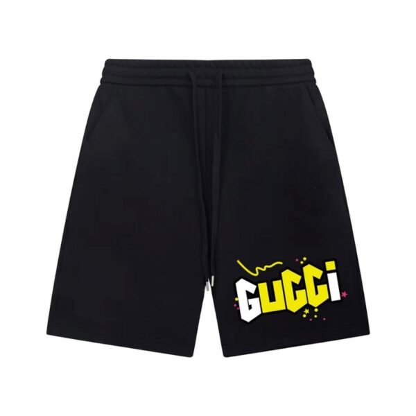 GG Shorts Logo Black