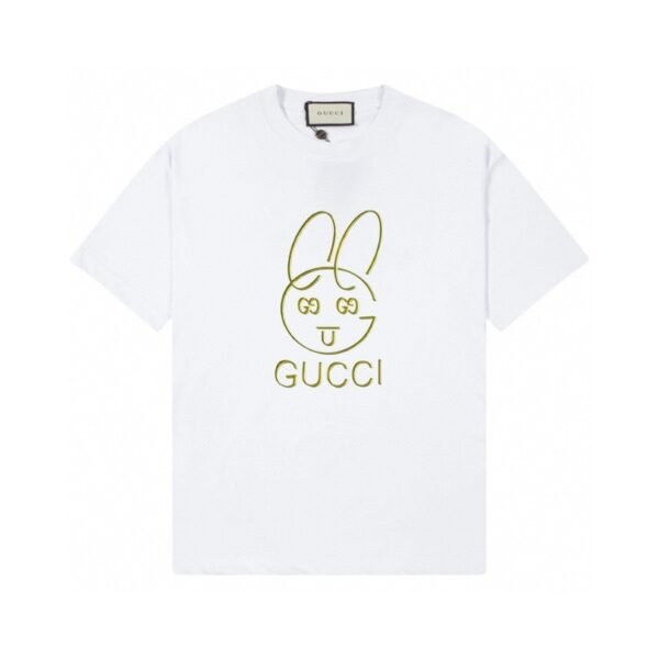 GG T-shirt Bunny White