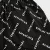 BLNCG Shorts Allover Logo Print