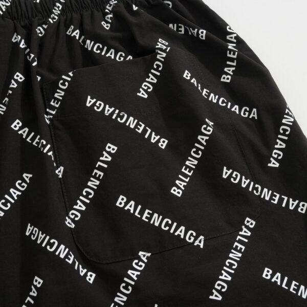 BLNCG Shorts Allover Logo Print