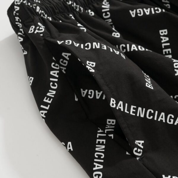 BLNCG Shorts Allover Logo Print