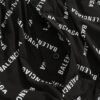 BLNCG Shorts Allover Logo Print
