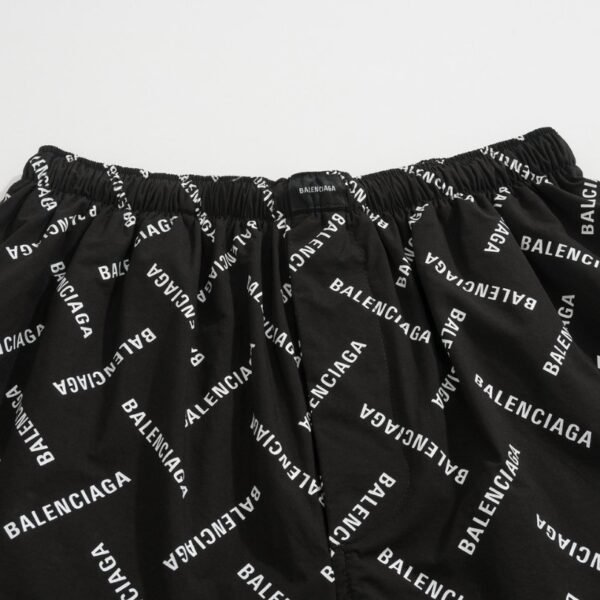 BLNCG Shorts Allover Logo Print