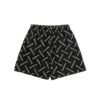 BLNCG Shorts Allover Logo Print