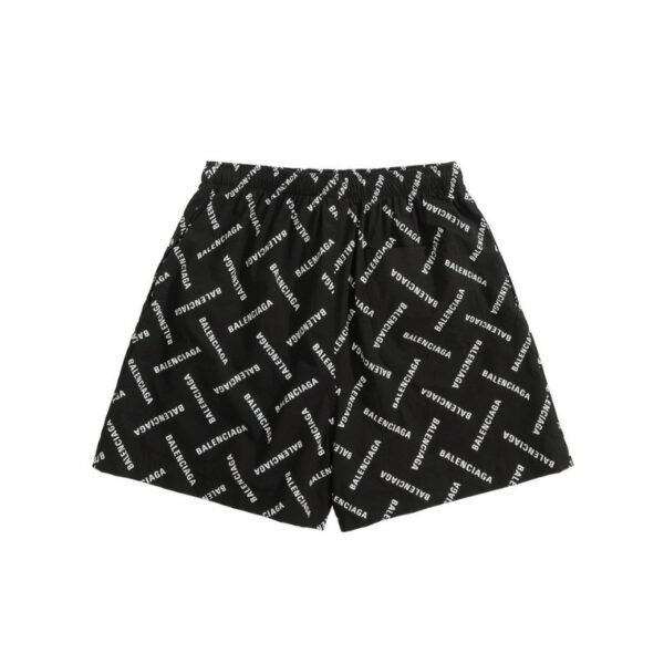 BLNCG Shorts Allover Logo Print