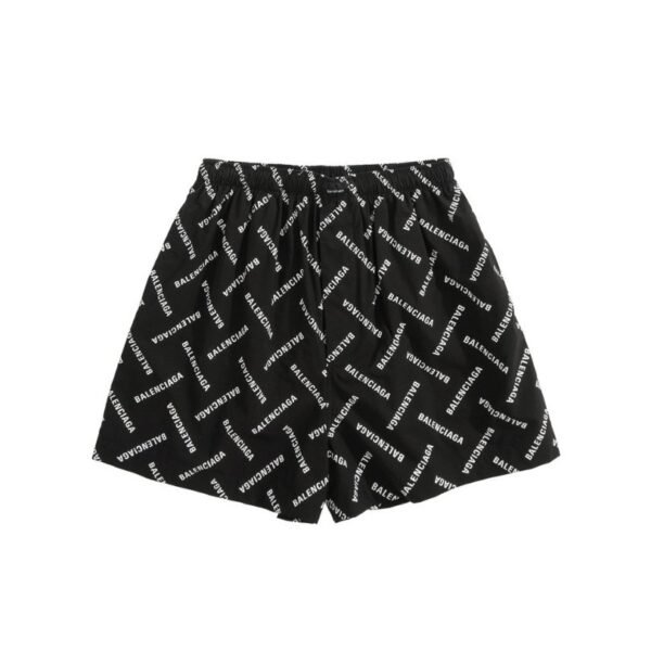 BLNCG Shorts Allover Logo Print