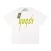 GG T-shirt Neon Logo White