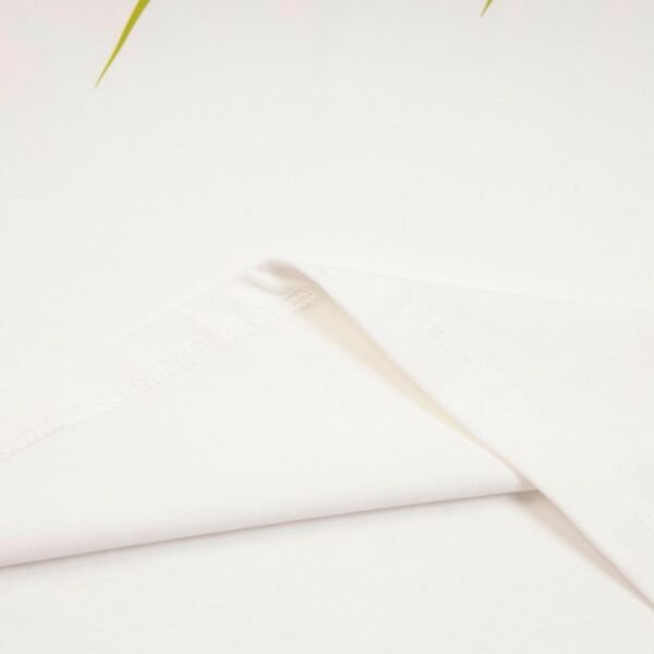 GG T-shirt Neon Logo White