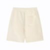 GG Shorts Beige Monogram Trim