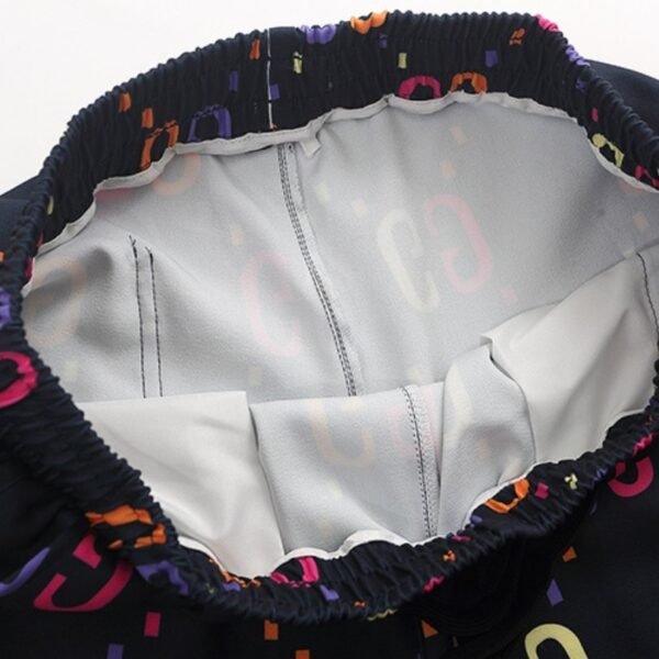 GG Shorts Multicolor Black Casual