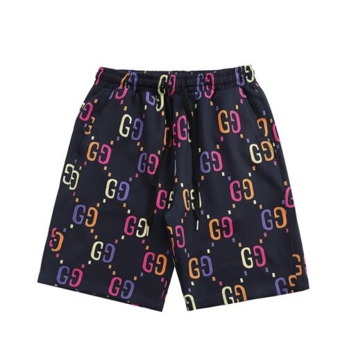 GG Shorts Multicolor Black Casual