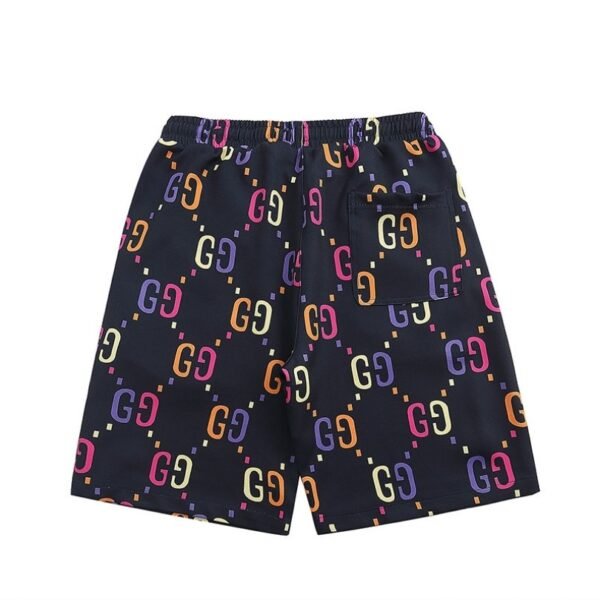 GG Shorts Multicolor Black Casual