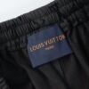 LV Shorts Monogram Grey Black
