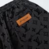 LV Shorts Monogram Grey Black