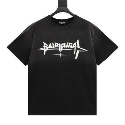 BLNCG T-shirt Logo Graphic Black