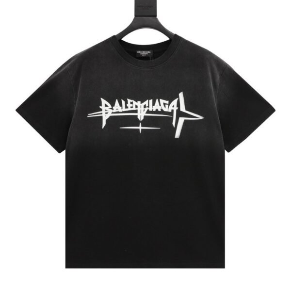 BLNCG T-shirt Logo Graphic Black
