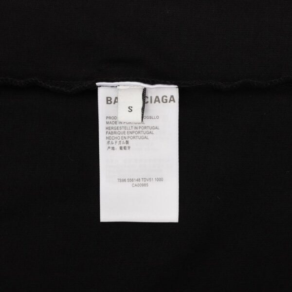 BLNCG T-shirt Logo Graphic Black