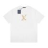 LV T-shirt Rope Logo White